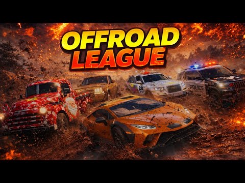 I finished the short, difficult off-road course.