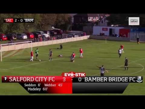 Salford City 3-0 Bamber Bridge - Evo-Stik First Division North 04/10/14