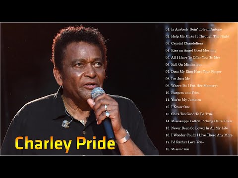 Charley Pride Greatest Hits 2021 - Best Country Songs Of All Time