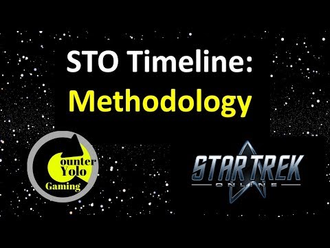 STO Lore: My Methodology (and my opinions on Communication)