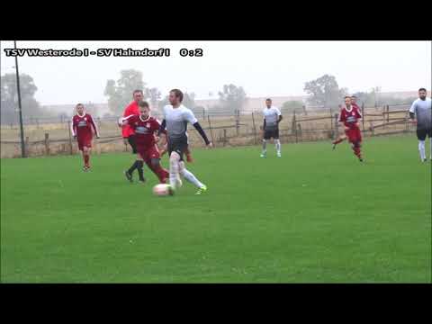 TSV Westerode I - SV Hahndorf I   2:5 ( 0:2 ) 23.09.2018