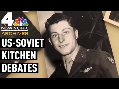 US-Soviet 'Kitchen Debates:' Meet the Man Who Made it Happen 60 Years Ago | NBC4NY Archives