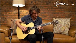 Video thumbnail for Santa Cruz OM Pre-War by Guitar Gallery