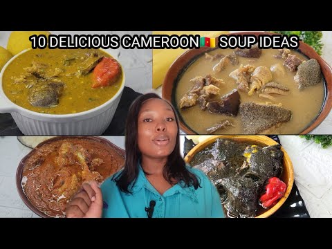 10 Cameroonian soups you can cook this week || vlog Cameroun