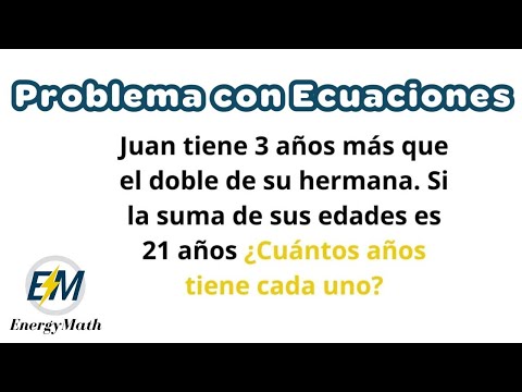 Cómo Plantear y Resolver Problemas con Ecuaciones Lineales | Guía Paso a Paso