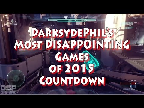 DSP's Most Disappointing Games of 2015 Countdown - Number 5