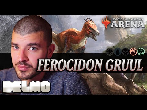 Il grande ritorno di MIO FIGLIO - Gruul Aggro Historic [MTG Magic Arena ITA]