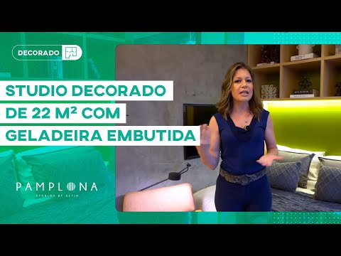 Apartamento Studio Decorado | Pamplona Studios