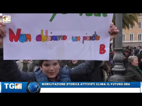 MOBILITAZIONE STORICA ATTIVISTI CLIMA "IL FUTURO ORA"