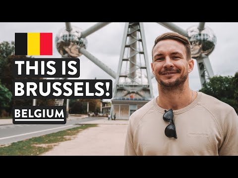 Best Brussels Attraction?  | The Atomium | Belgium Travel Vlog