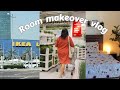 Bedroom makeover ✨| IKEA haul | aesthetic,cozy 💛