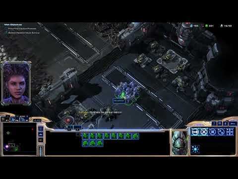 StarCraft II Real scale Legacy of the void