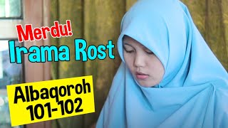 Download lagu Murotal Merdu Albaqoroh 101-102 Irama Rost By Yosi Nofita Sari mp3