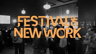 Festival of New Work is returning!