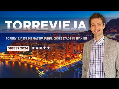 TORREVIEJA, Spanien, Alicante. Reiseführer für Costa Blanca, Städte Spaniens | 4K