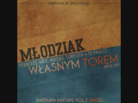 Młodziak (ft.Eroze, MtZ, Krissu, Turysta + Dj Paulo) - Własnym Torem, prod. Def