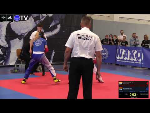 BM Tatami 22 - PF ELITE Damen -70kg Melanie Schwarzinger vs Anna-Lena Heinrich