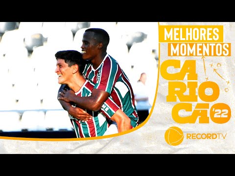 FLUMINENSE 1x0 PORTUGUESA - MELHORES MOMENTOS - #CARIOCÃONARECORD