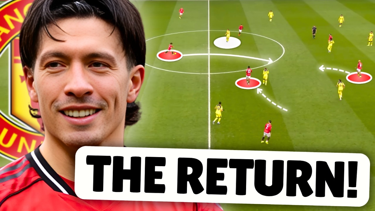 THIS Is How Lisandro Martinez Will TRANSFORM Carrick's Manchester United!