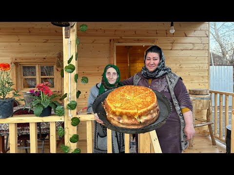 The Best Dish of Azerbaijani Cuisine - Shakh Pilaf