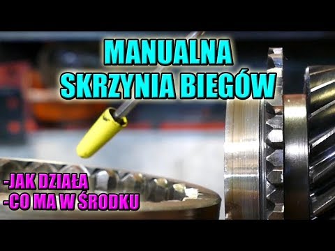 MANUALNA SKRZYNIA BIEGÓW, JAK JEST ZBUDOWANA, JAK DZIAŁA I CO W NIEJ SIĘ PSUJE.
