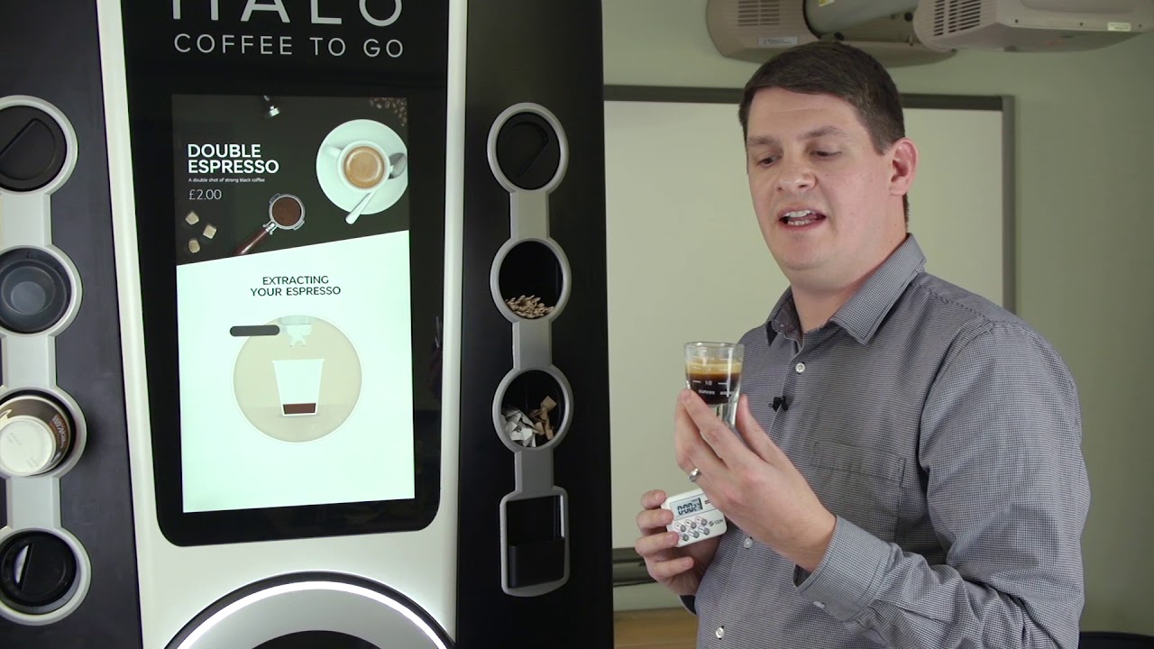 Halo Vending Machine Instructional – Quality Check