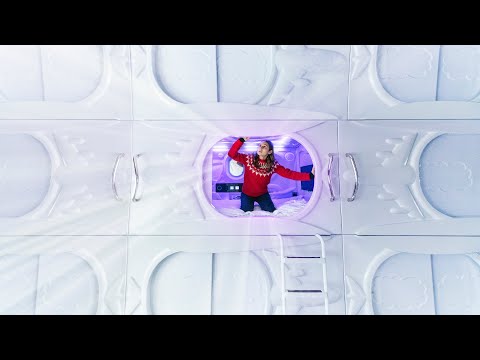 ASÍ ES DORMIR EN UNA CAPSULA