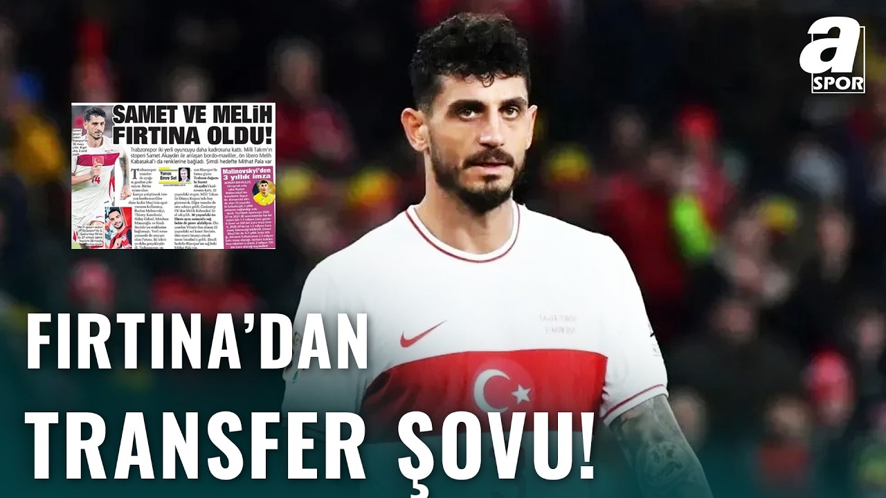 Trabzonspor’da Samet Akaydın Depremi: İmzalar Atılıyor