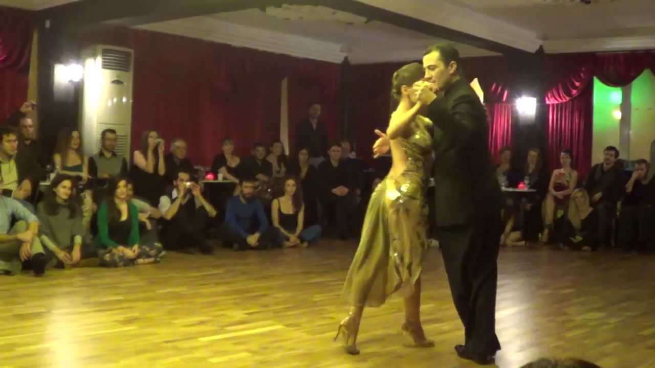 LEANDRO OLIVER & LAILA REZK 3/4, Juan D'Arienzo - Pasión