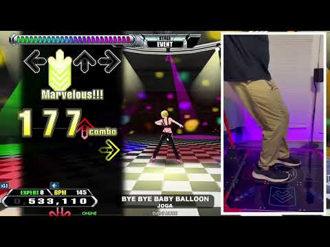 DDR MAX 6TH MIX revisited Bye Bye Baby Balloon ESP 8(11) PFC
