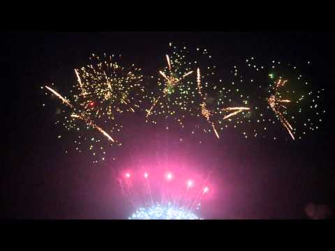 25 shot fan cake B by Pyro Eagle