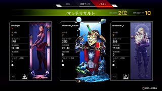 【Apex Legends】オクタン3500ダメージ記念