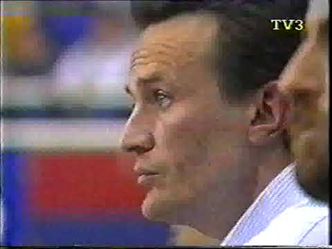 EUROPEAN SUPER CUP: 1986 final - Barcelona vs Cibona Zagreb (2nd leg)