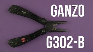 Ganzo Набор накладок для Multitool Ganzo G302-В G302-TA - відео 1