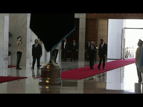 Video Thumbnail: UN chief Guterres meets Syrian president in Damascus | AFP