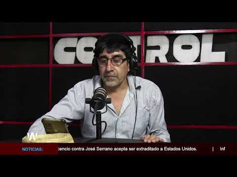 Hernan Yunga: Plantón caso Gregorio Aguinda