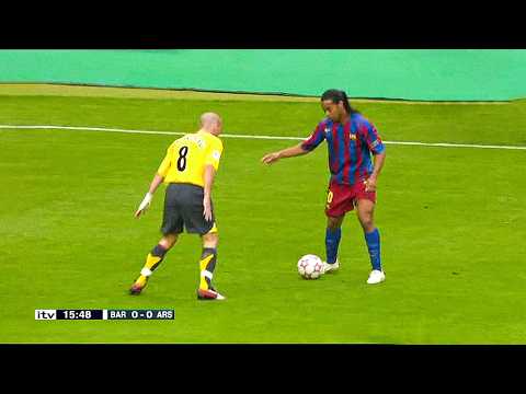 Ronaldinho Gaucho 2005/06👑 Ballon D'Or Level Skills, Goals, Dribbling & Assists|HD