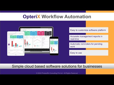 OpteriX Workflow Automation