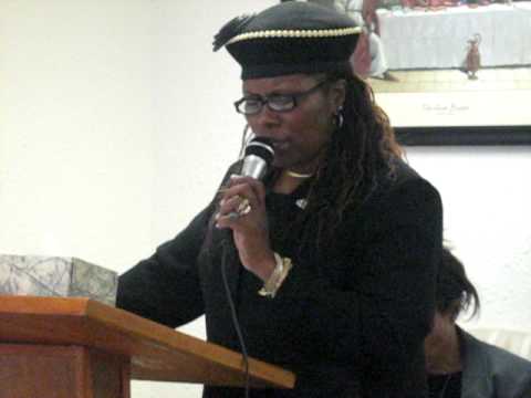 Pastor Denise Mcallister Praying