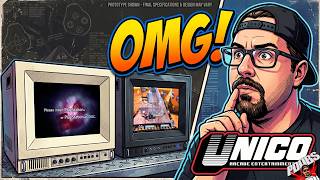 UNICO's Got A New Monitor On The Way For Retro Gaming That Will Blow Your Mind! TRAILER!