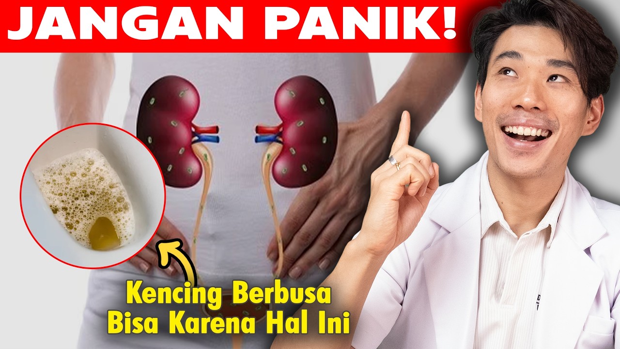 Kencing Berbusa Bukan Selalu Penyakit Ginjal?