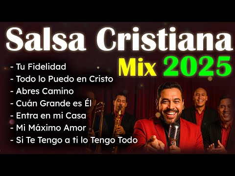 Christian Salsa in Spanish - Mix 2025 - 1 HOUR of Covers Only Hits