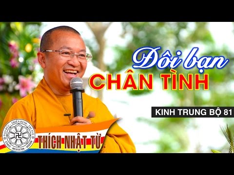 Kinh Trung Bộ 81 (Kinh Ghatikara) - Đôi bạn chân tình (21/10/2007)