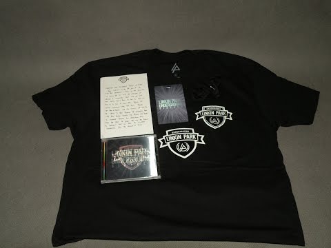 Linkin Park Underground 16 Unboxing #LPU16