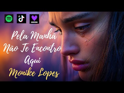 Monike Lopes   Pela Manhã Não Te Encontro Aqui VÍDEOCLIP OFICIAL