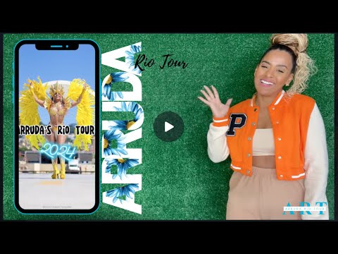 Arruda's Rio Tour WebSerie by Ana Arruda