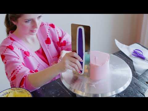 Build & Decorate 3 Conversation Heart Cake Orders With Me!