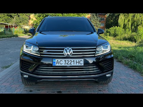 Volkswagen Touareg Rline 2015