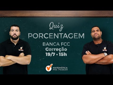 Percentage Quiz for COURTS - FCC Bank.