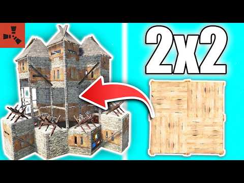 PERFECT 2x2 Expansion (Solo/Duo/Trio) – Rust Base Design 2026